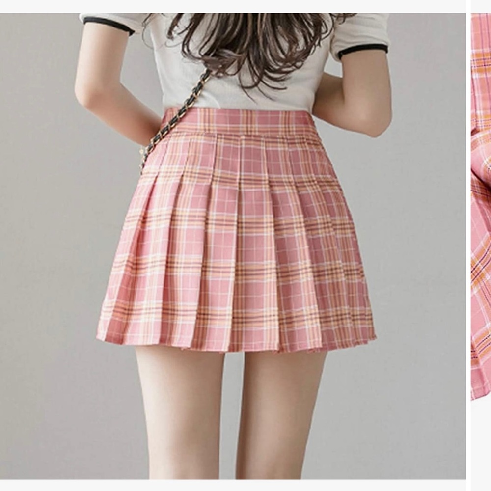 FREE SHIPPING!!! Werena plaid Skort - Picture 4 of 6